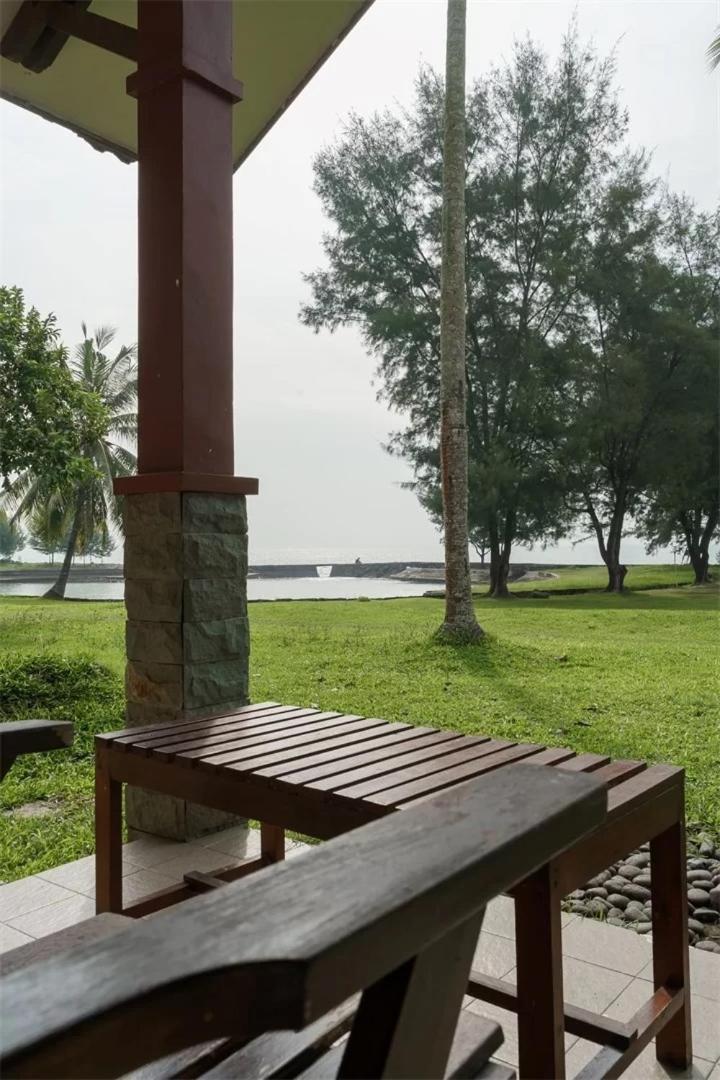 山海杨英达温泉度假酒店 安耶尔 外观 照片